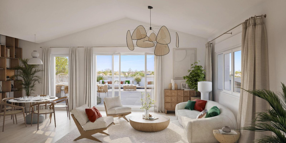 appartement à LA TESTE DE BUCH (33260)